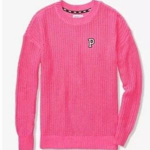 Victoria's Secret PINK Heritage Crew Sweater